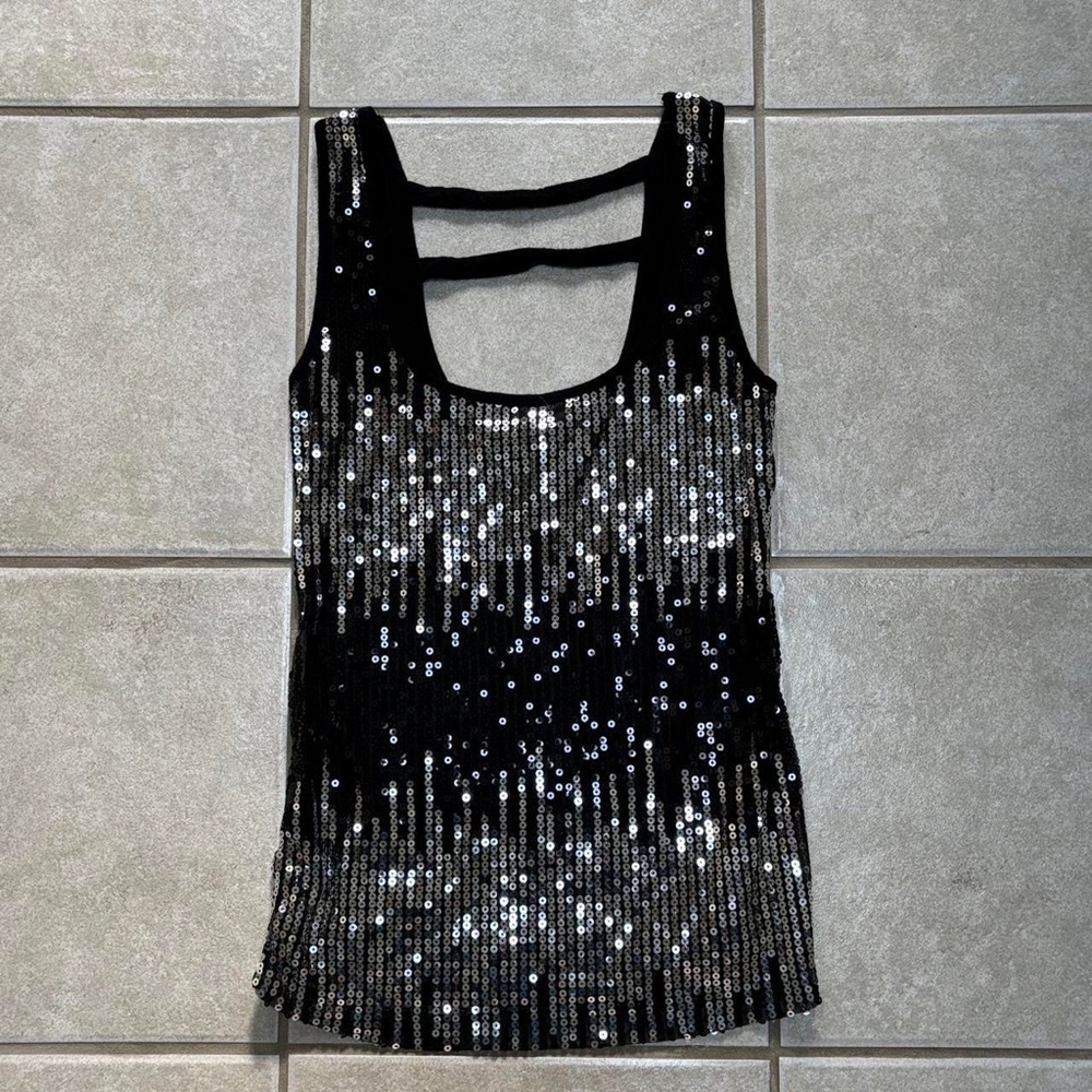 Y2K sequin tank - Picture 6 of 8